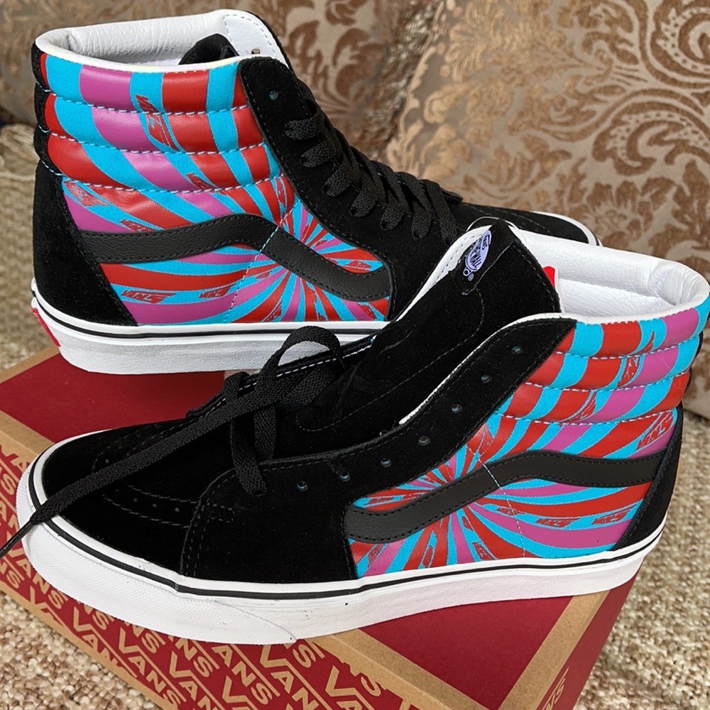 Vans Sk8-Hi Retro Mart Black/True White WMNS - Picture 11 of 16